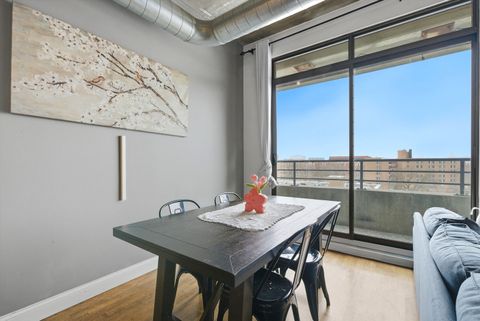 Tiny photo for 1550 S Blue Island Avenue #608, Chicago, IL 60608 (MLS # 12563456)
