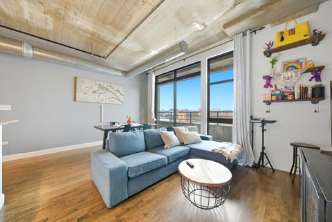 Tiny photo for 1550 S Blue Island Avenue #608, Chicago, IL 60608 (MLS # 12563456)