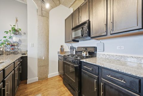 Tiny photo for 1550 S Blue Island Avenue #608, Chicago, IL 60608 (MLS # 12563456)