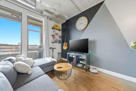 Tiny photo for 1550 S Blue Island Avenue #608, Chicago, IL 60608 (MLS # 12563456)