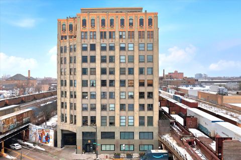 Tiny photo for 1550 S Blue Island Avenue #608, Chicago, IL 60608 (MLS # 12563456)