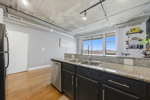 Tiny photo for 1550 S Blue Island Avenue #608, Chicago, IL 60608 (MLS # 12563456)