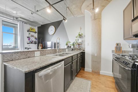 Tiny photo for 1550 S Blue Island Avenue #608, Chicago, IL 60608 (MLS # 12563456)
