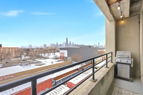 Tiny photo for 1550 S Blue Island Avenue #608, Chicago, IL 60608 (MLS # 12563456)