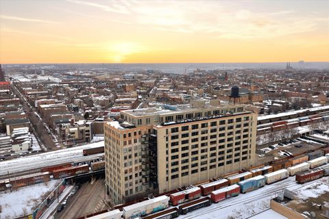 Tiny photo for 1550 S Blue Island Avenue #608, Chicago, IL 60608 (MLS # 12563456)