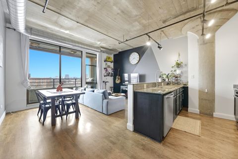 Tiny photo for 1550 S Blue Island Avenue #608, Chicago, IL 60608 (MLS # 12563456)