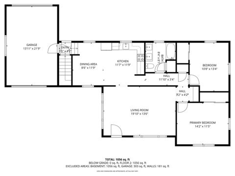 Tiny photo for 503 AIRPORT Road, Centralia, IL 62801 (MLS # EB460423)