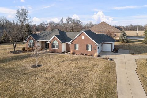 Photo of 1320 Sunrise Lane, Port Byron, IL 61275 (MLS # 12549424)