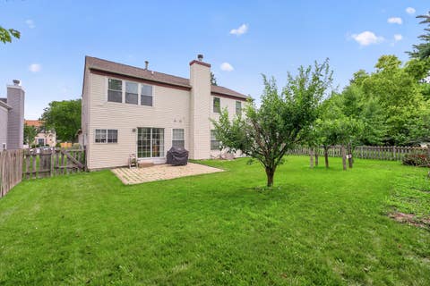 Tiny photo for 1162 HYANNIS Circle, Carol Stream, IL 60188 (MLS # 12720863)