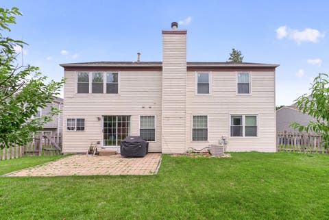 Tiny photo for 1162 HYANNIS Circle, Carol Stream, IL 60188 (MLS # 12720863)