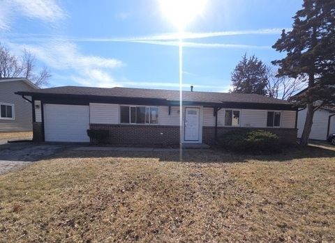 Photo of 6005 Woodgate Drive, Matteson, IL 60443 (MLS # 12592153)