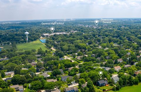 Tiny photo for 602 Highbury Lane, Geneva, IL 60134 (MLS # 12529305)