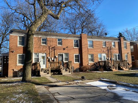 A home in Calumet City