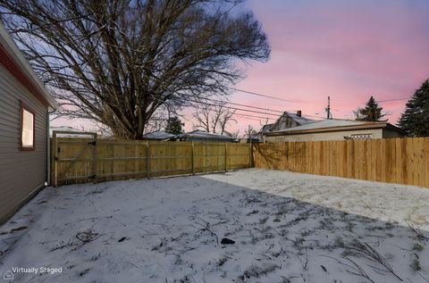 Tiny photo for 710 Greenbay Avenue, Calumet City, IL 60409 (MLS # 12604269)