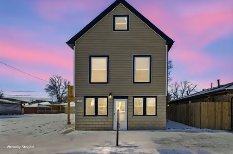 Tiny photo for 710 Greenbay Avenue, Calumet City, IL 60409 (MLS # 12604269)