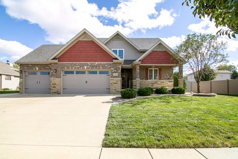 Tiny photo for 1230 Eagle Bluff Drive, Bourbonnais, IL 60914 (MLS # 12498100)