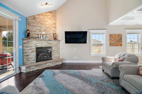 Tiny photo for 1230 Eagle Bluff Drive, Bourbonnais, IL 60914 (MLS # 12498100)