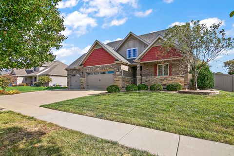 Photo of 1230 Eagle Bluff Drive, Bourbonnais, IL 60914 (MLS # 12498100)