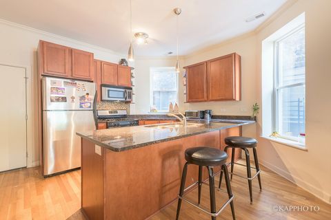 Tiny photo for 1312 N Artesian Avenue #1R, Chicago, IL 60622 (MLS # 12678818)