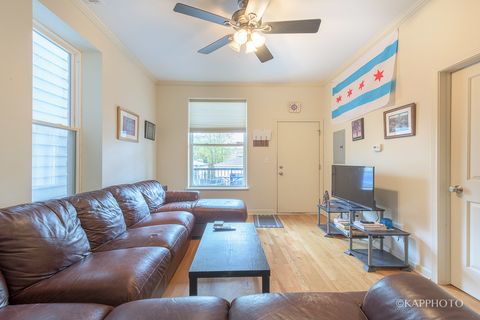 Tiny photo for 1312 N Artesian Avenue #1R, Chicago, IL 60622 (MLS # 12678818)