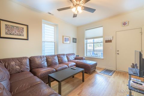 Tiny photo for 1312 N Artesian Avenue #1R, Chicago, IL 60622 (MLS # 12678818)