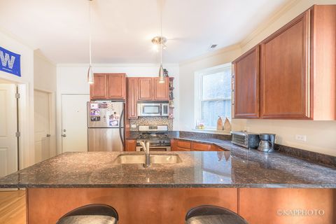 Tiny photo for 1312 N Artesian Avenue #1R, Chicago, IL 60622 (MLS # 12678818)