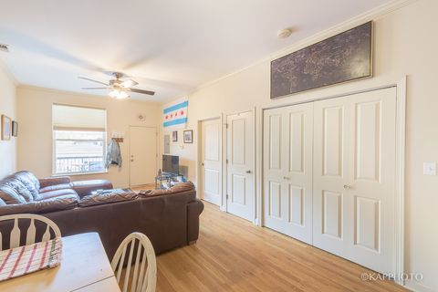 Tiny photo for 1312 N Artesian Avenue #1R, Chicago, IL 60622 (MLS # 12678818)