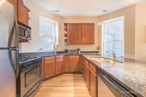 Tiny photo for 1312 N Artesian Avenue #1R, Chicago, IL 60622 (MLS # 12678818)