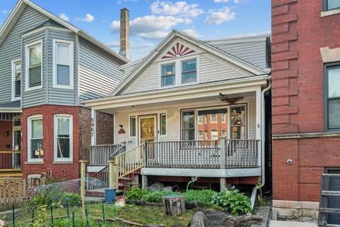 A home in Chicago