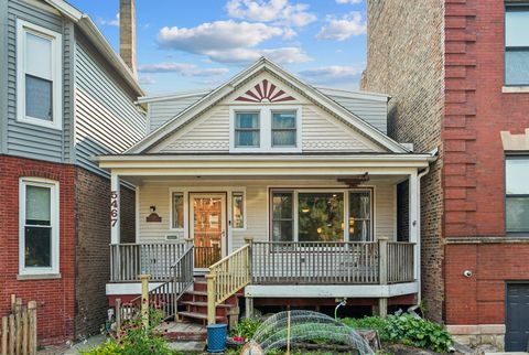 A home in Chicago