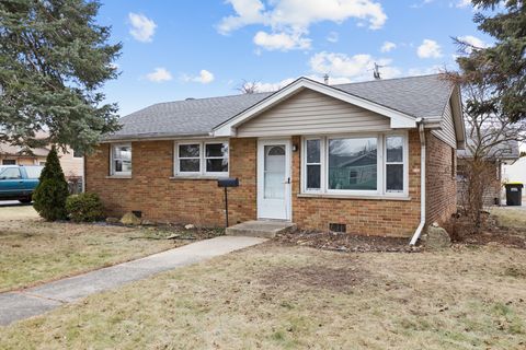 A home in Chicago Ridge