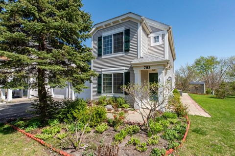 Tiny photo for Round Lake, IL 60073 (MLS # 12613307)