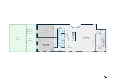 Tiny photo for 2150 N Clifton Avenue #1, Chicago, IL 60614 (MLS # 12788477)