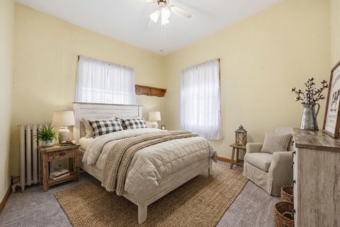 Tiny photo for 203 Main Street, Lindenwood, IL 61049 (MLS # 12613249)