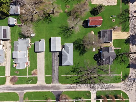 Tiny photo for 203 Main Street, Lindenwood, IL 61049 (MLS # 12613249)