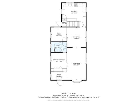 Tiny photo for 203 Main Street, Lindenwood, IL 61049 (MLS # 12613249)