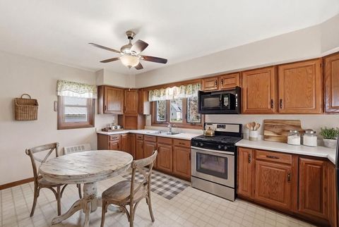 Tiny photo for 203 Main Street, Lindenwood, IL 61049 (MLS # 12613249)