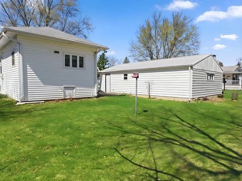 Tiny photo for 203 Main Street, Lindenwood, IL 61049 (MLS # 12613249)