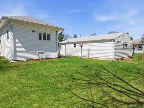 Tiny photo for 203 Main Street, Lindenwood, IL 61049 (MLS # 12613249)