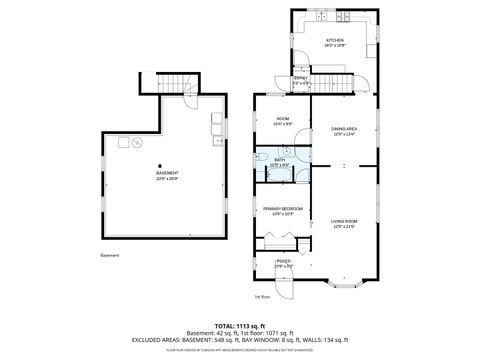 Tiny photo for 203 Main Street, Lindenwood, IL 61049 (MLS # 12613249)