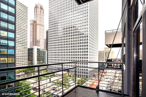 Tiny photo for 130 S CANAL Street #816, Chicago, IL 60606 (MLS # 12618078)