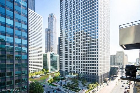 Tiny photo for 130 S CANAL Street #816, Chicago, IL 60606 (MLS # 12618078)