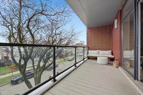 Tiny photo for 3518 W Wolfram Street #2, Chicago, IL 60618 (MLS # 12615824)