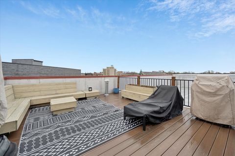 Tiny photo for 3518 W Wolfram Street #2, Chicago, IL 60618 (MLS # 12615824)