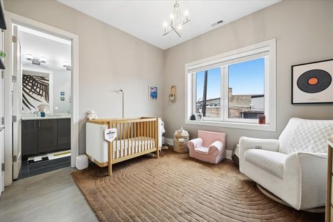 Tiny photo for 3518 W Wolfram Street #2, Chicago, IL 60618 (MLS # 12615824)