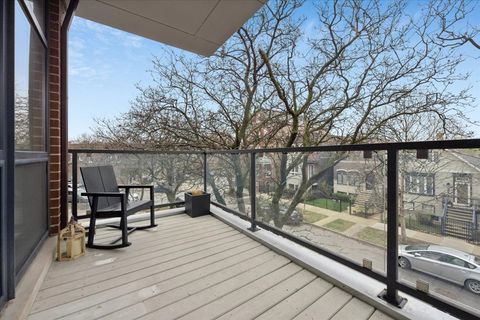 Tiny photo for 3518 W Wolfram Street #2, Chicago, IL 60618 (MLS # 12615824)