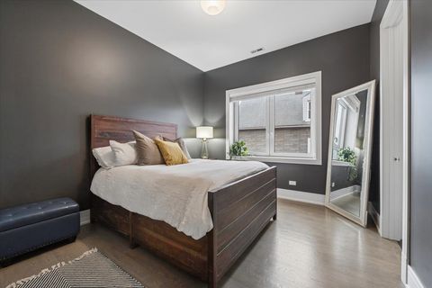 Tiny photo for 3518 W Wolfram Street #2, Chicago, IL 60618 (MLS # 12615824)