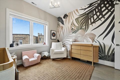 Tiny photo for 3518 W Wolfram Street #2, Chicago, IL 60618 (MLS # 12615824)