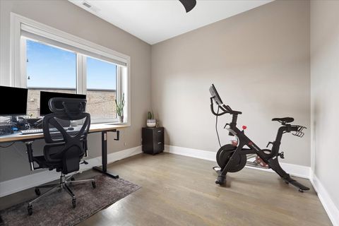 Tiny photo for 3518 W Wolfram Street #2, Chicago, IL 60618 (MLS # 12615824)