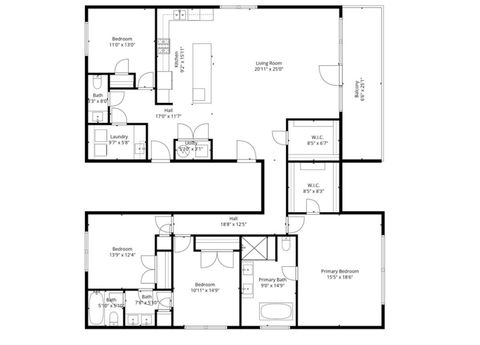 Tiny photo for 3518 W Wolfram Street #2, Chicago, IL 60618 (MLS # 12615824)